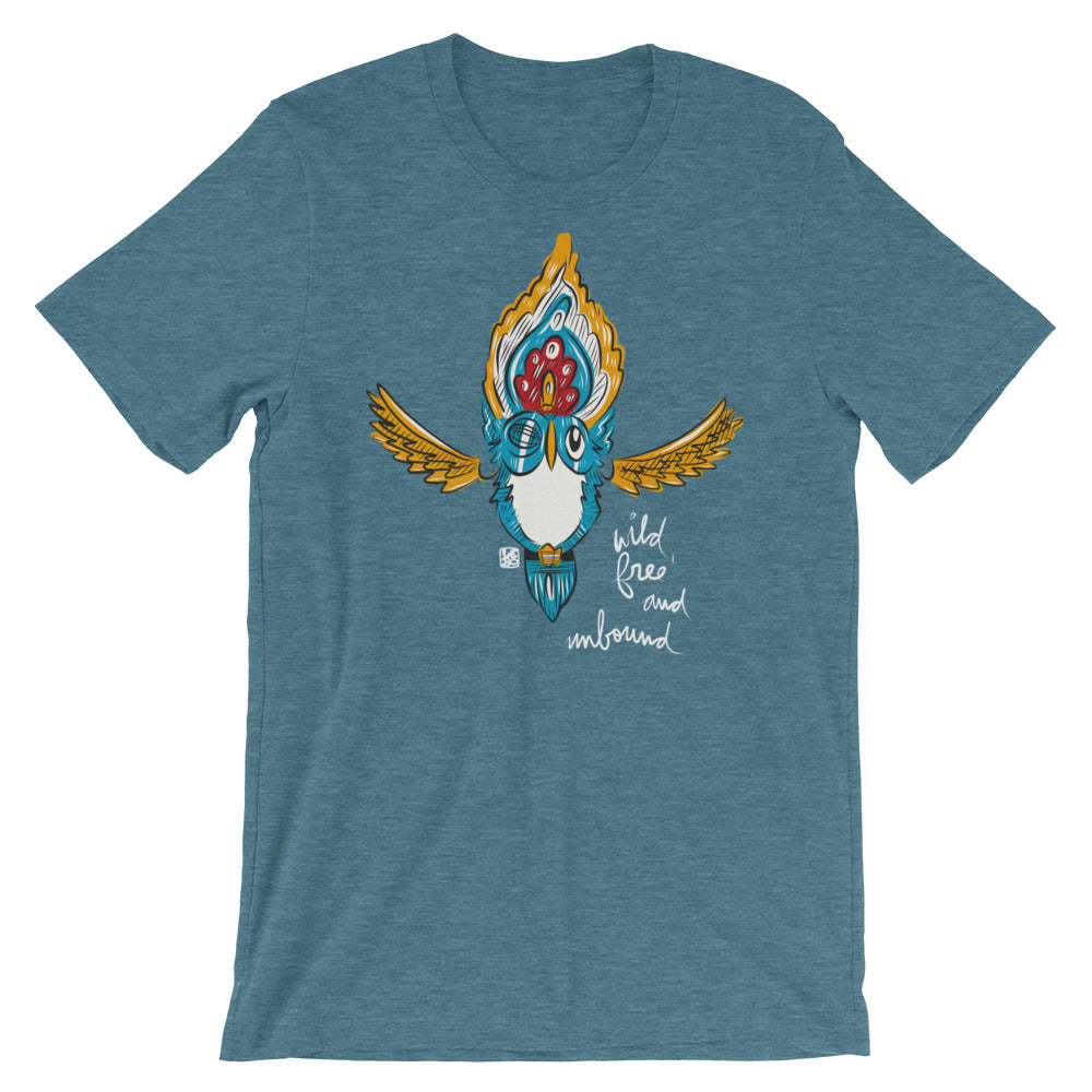 Wild, Free & Unbound – Lebo Short-Sleeve Unisex T-Shirt